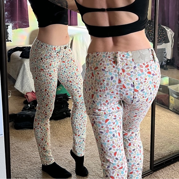 Fruity Jeans by BCBG! - Picture 2 of 4